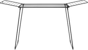 Uscător de rufe negru mat 22 m HangOn Too – Brabantia