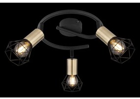 Spot XARA 3xE14/40W/230V Globo 54802S-3AB