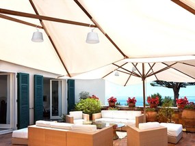 Lampa LED portabila exterior/interior IP54 Cuco alba