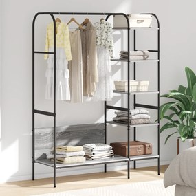vidaXL Suport pentru Hârtie Gri 120 x 44 x 160 cm Lemn compozit