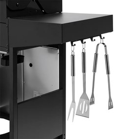 Grill gaz 5 arzatoare bbq 5007 master grill teesa
