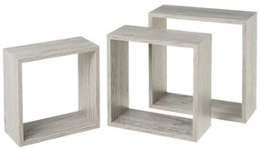 Rafturi gri 3 buc. – Casa Selección