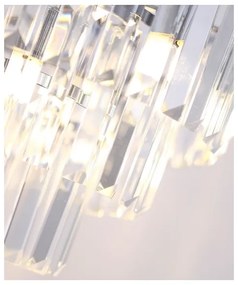 Lustră pe cablu MAXLIGHT P0259 MONACO 9xG9/40W/230V d. 42 cm crom