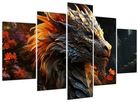 Tablou - Dragon (150x105 cm)