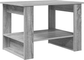 vidaXL Masă de cafea Gri Sonoma 72 x 50 x 50 cm Lemn compozit