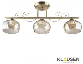 Lustra clasica 3 becuri E27 Toni LY-3293 Klausen