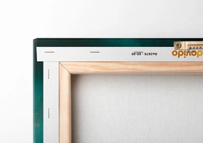 Tablou apus abstract cu tentă de lux