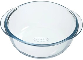 Pyrex Vas rotund pentru cuptor Air Fryer 1 l, 20 x18 x 7 cm, 1 l