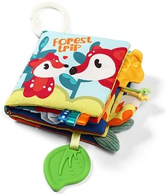 Carte senzorială Baby Ono Forest Trip , 12 x12 x 2 cm