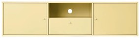 Comodă TV galben-deschis 161x42 cm Mistral – Hammel Furniture