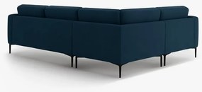 Coltar Bemy 4 locuri catifea Salvador L290 cm