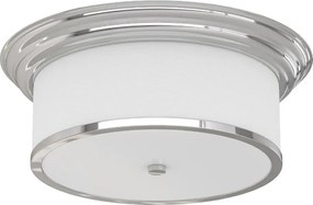 Open Design OR84863 - Plafonieră FAMBURO 3xE14/12W/230V, Ø 31 cm, crom lucios