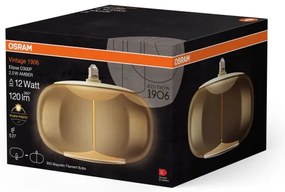 Bec LED Osram VINTAGE FILAMENT E27/2,5W/230V 2700K