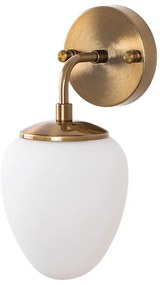 Aplică de perete în culoarea bronz ø 12 cm Ns – Opviq lights