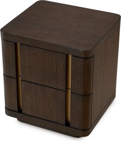 Noptiera cu 2 sertare design LUX Modesto S