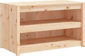 vidaXL Dulap bucătărie de exterior, MEPPEL, 106x55x64 cm, lemn masiv pin