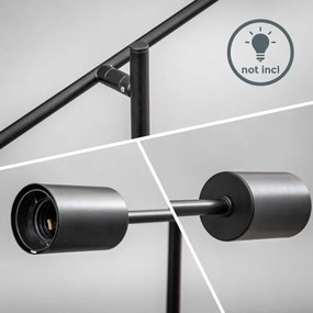 Lustră pe tijă 6xE27/60W/230V B.K. Licht 1344