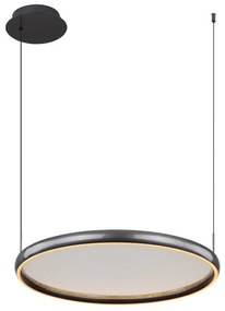 Lustra suspendata LED CCT, Telecomanda, BRIGGS 67186-36 GL