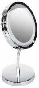 Oglinda cosmetica reglabila cu lupa si Iluminare cu LED Adler 2159