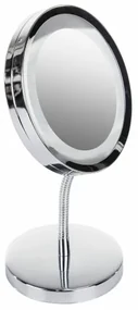 Oglinda cosmetica reglabila cu lupa si Iluminare cu LED Adler 2159