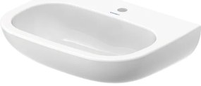 Duravit 23116000002 - Lavoar suspendat D-CODE 60x46 cm ceramică/alb lucios