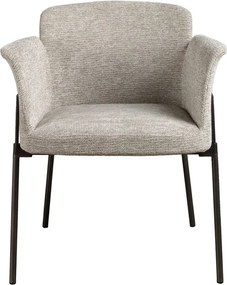 Scaun modern design italian, Tesatura, Grey