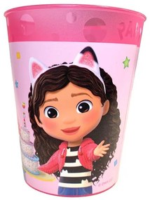 Gabby&#039;s Dollhouse Friends pahar de plastic premium micro 250 ml