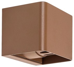 Aplică LED de exterior Rabalux 77169 HALLSTATT LED/10W/230V IP54 maro