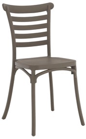 Scaun sufragerie Sorprendida (gri maro) . 1116499