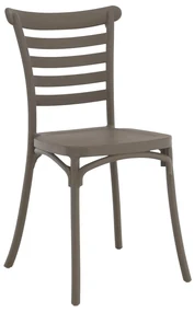 Scaun sufragerie Sorprendida (gri maro) . 1116499
