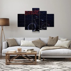 Tablou cu carusel din Amsterdam (150x105 cm)