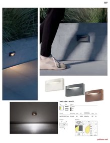 Aplică LED de exterior POLIFEMO LED/8W/230V IP65 antracit Redo 90426