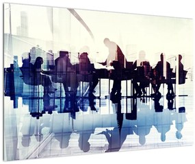 Tablou cu muzicieni (90x60 cm)