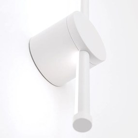Aplica pentru baie stil minimalist IP54 FERDINAND alba