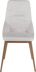 Scaun deosebit design LUX Light grey