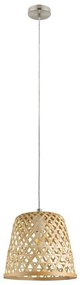 Eglo 55696 - Pendul pe cablu KIRKCOLM 1xE27/60W/230V, bej