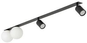 Spot încastrat VOX 2xG9/8W/230V + 2xGU10/10W negru