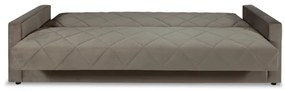 Canapea Extensibila Click-Clack New Cordoba Riviera 9 Gri, 216 X 86 Cm