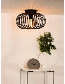 Lucide 78174/40/30 - Plafonieră MANUELA 1xE27/60W/230V negru