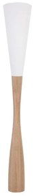 Lampadar, lampa de podea din lemn design modern Cone maro