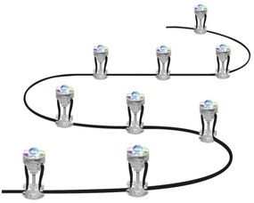 Ledvance - Set prelungitor exterior LED RGB SMART+ 9xLED/2,5W/230V IP65 Wi-Fi