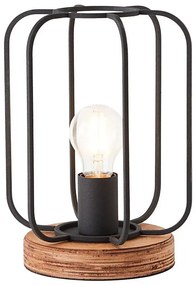 Brilliant - lampă de masă TOSH 1xE27/40W/230V plop