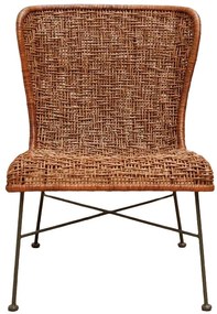 Scaun dining, maro, din rattan, Melati
