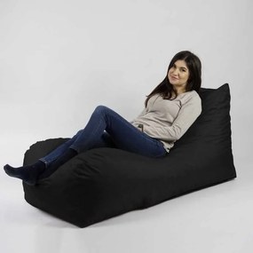 Fotoliu Looloop Pufrelax, Material Impermeabil - Negru