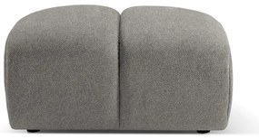 Taburet gri deschis Diana – Micadoni