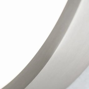 Aplica LED de perete sau tavan, Bully 14cm satin chrome