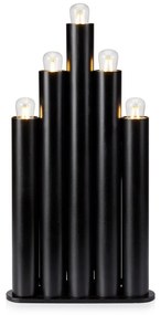 Decorațiune luminoasă neagră Organo – Markslöjd