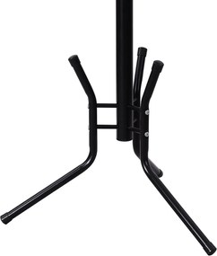 SongmicsHome Cuier vertical SAMUEL 49x176cm, negru