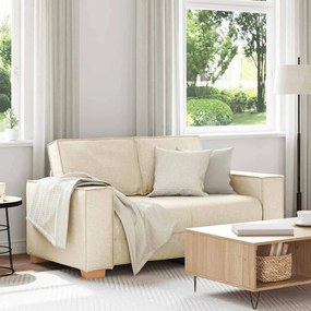 vidaXL Canapea cu 2 locuri, in, 120 cm