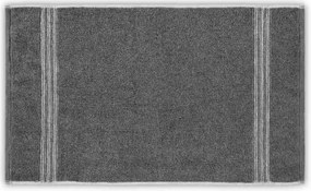 Prosop baie ANTIQUE, gri antracit, bumbac, 33x33 cm